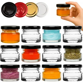 Sklenice Sklenice sklenice SuperButelki 30 ml 50 ks