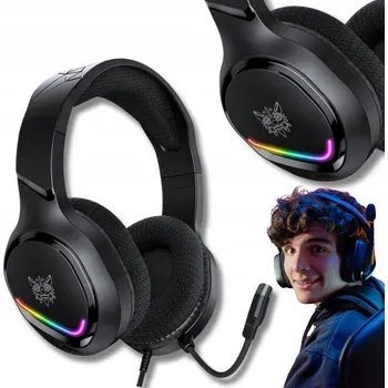 Sluchátka Herní Sluchátka Onikuma Over- Sluchátka X31