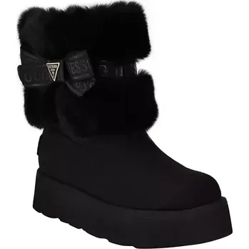 Dámské kozačky GUESS dámské válenky, boty Denla černá