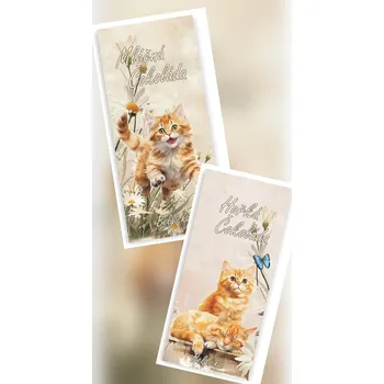 Čokoláda Masha Čokoláda Mléčná nebo hořká motiv kočky 100 g