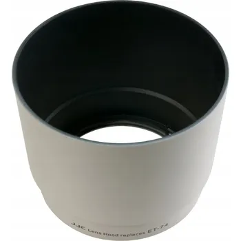 Sluneční clona JJC typu Canon ET-74, bílá