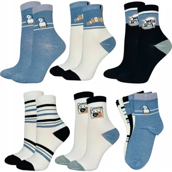 Dámské ponožky Moty ponožky bavlna velikost 27-30