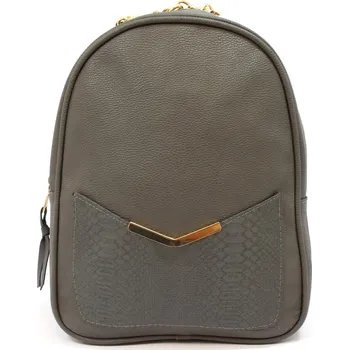 Městský batoh Nicole Brown Dámský batoh JBFB 329 ŠEDÝ
