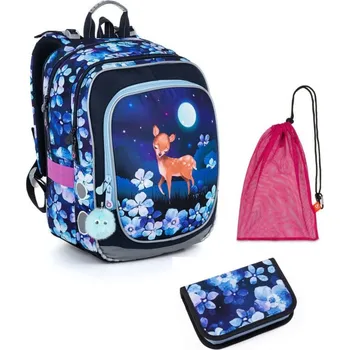 Školní batoh Školní batoh v setu Topgal se srnečkou ENDY 23002 SET MEDIUM