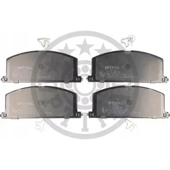 Brzdová destička BRZDOVÉ DESTIČKY OPTIMAL BP-09348