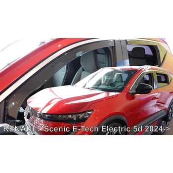 Plexi ofuk oken HEKO PL Protiprůvanové plexi ofuky Renault Scenic E-Tech 5D 24R (+zadní)