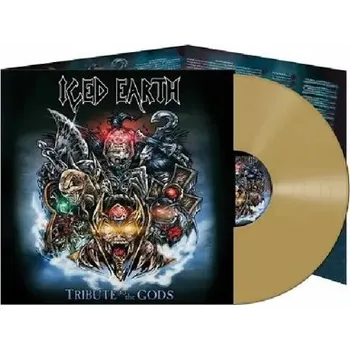Zahraniční hudba Iced Earth - Tribute to the Gods / Gold Vinyl / Luxurious Triple