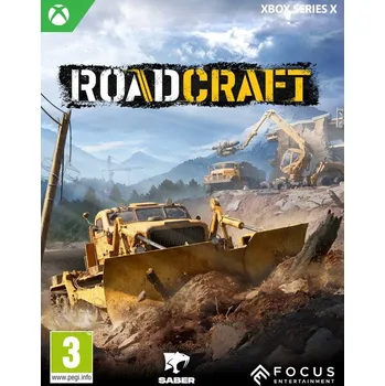 RoadCraft Xbox Series X krabicová verze