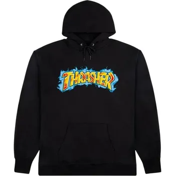 Pánská mikina Thrasher Graff Hoodie L