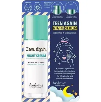Pleťové sérum LOOK AT ME Teen Again Night Serum 30 ml