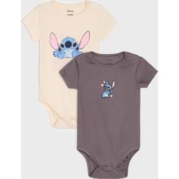 Sinsay - Sada 2 body Stitch - krémová - 8253E-01X - 8253E-01X-86