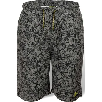 Rybářské oblečení Black Cat Beach Shorts šedé/černé, M