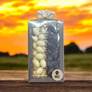 Bonboniéra Nutworld.cz Bonboniera - Black and white