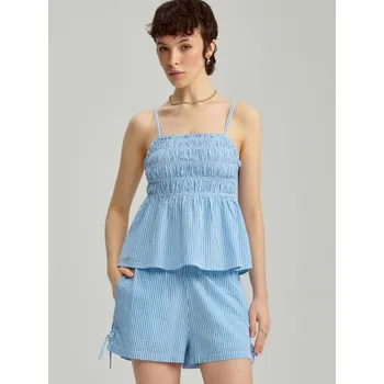 Dámské tričko Top - XS - House - proužky - 353DT-ST1