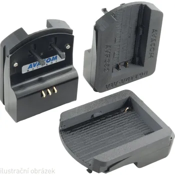 Redukce pro Canon NB-7L k nabíječce AV-MP - AVP371D