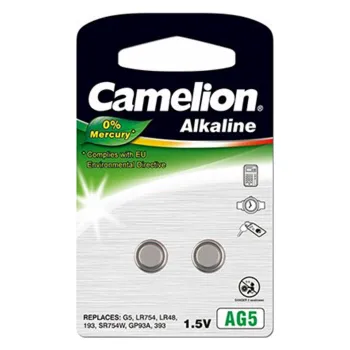 Masážní přístroj Baterie Camelion Buttoncell LR48 2 ks.