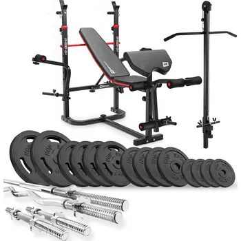 Hop-Sport Sada Strong 76kg s lavicí HS-1065