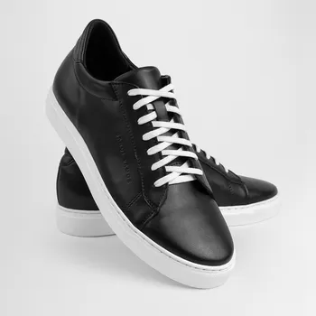 Pánské tenisky Pánské kožené tenisky BANDI, model MONTI Nero