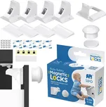 Sipo magnetická dětská pojistka na šuplíky 4 kusy