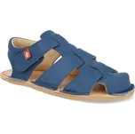 Barefoot dětské sandály Tikki shoes - Lasta Mare modré Velikost: 29