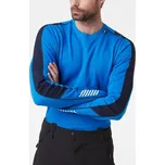 Pánské funkční triko HELLY HANSEN LIFA MERINO LIGHTWEIGHT CREW 639 ELECTRIC BLUE velikost S