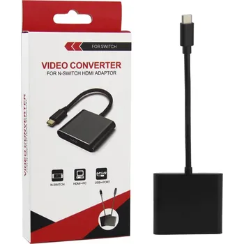 Napájecí kabel Nintendo Switch HDMI Video Converter