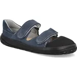 Barefoot dětské sandály Jonap - B21 modré Velikost: 33