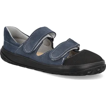 Dívčí sandály Barefoot dětské sandály Jonap - B21 modré Velikost: 33