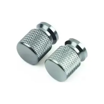 Horské kolo Kryt vzduchového ventilku - Stříbrný