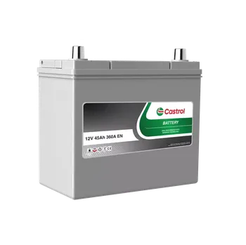 Autobaterie Autobaterie CASTROL ASIA 12V/45Ah 360A EN P B24