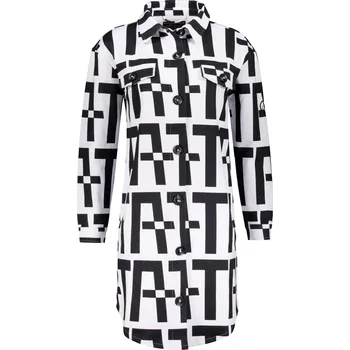 Dámská mikina Dámská prodloužená mikina ALTISPORT EVITA ČERNÁ XS