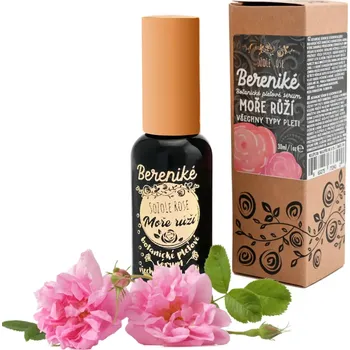 Pleťové sérum SoZoLe Rose Botanické olejové pleťové sérum BERENIKÉ MOŘE RŮŽÍ