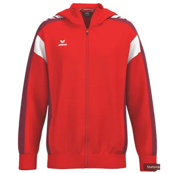 Bunda s kapucí Erima Celebrate 125 Hooded Jacket 1032529-rotnewbordeaux Velikost L