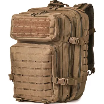turistický batoh WARAGOD Soldat assault L batoh 45l, coyote