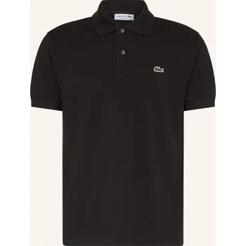 Pánská košile Lacoste Pánská Polokošile Z Piké Classic Fit, černá, S