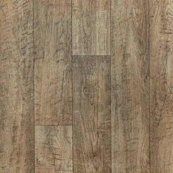 pvc podlaha Beauflor Bytové PVC Trento - Stock Oak 666M / šíře 3 a 4 m Šíře role: 3 m