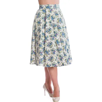 Dámská sukně Banned Retro sukně Wild Flower Velikost: 3XL (UK 20)