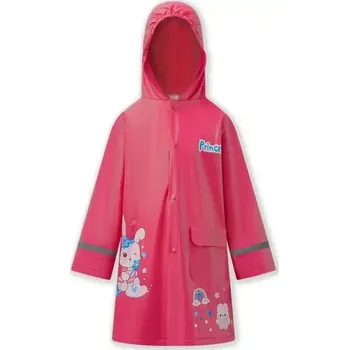 Pláštěnka Dětská pláštěnka WOLF Y2510 tm.růžová vel.104/110,116/122,128/134