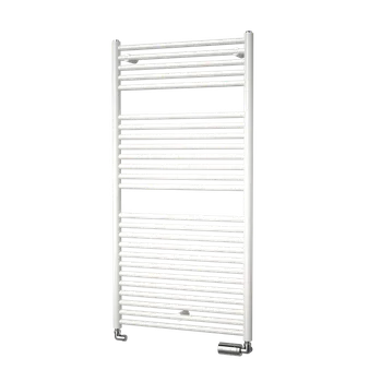 Isan Palmyra Plus žebřík do koupelny 1175/600, 643 W, DPAP11750600 Barva ISAN: Bílá matná RAL 9016 MAT (05)