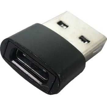 Datové redukce Redukce - adaptér USB-C na USB-A černý