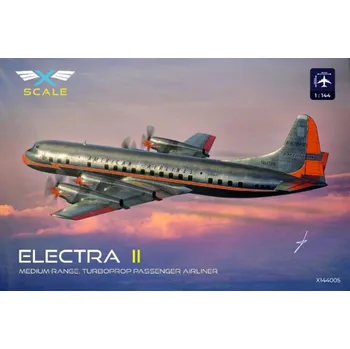 Plastikový model Lockheed L-188A Electra II American Airlines - X-Scale X144005