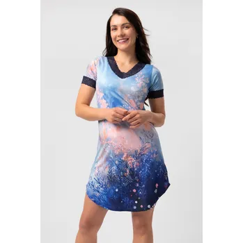Dámské legíny LELOSI Krátká noční košile Livia S
