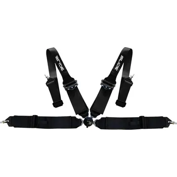 Návlek na bezpečnostní pás Bezpečnostní pásy 4-bodové SLIDE Quick 3" černé