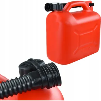 Kanystr Kanystr na palivo Rexxer RM-10-005 5 l oranžový