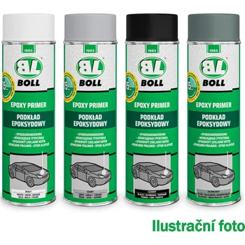 Barva ve spreji BOLL Epoxidový základní nátěr - ŠEDÝ - 500ml, 0014014