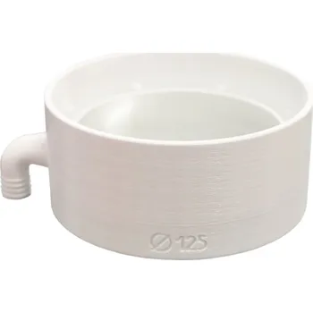 Airflow Ventilátor ICON příslušenství - okruží na záchyt kondenzátu pro D100 mm bílá délka 60 mm 72100