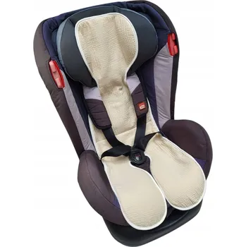 Autosedačka Vložka do autosedačky EDISA 9-18 kg, béžová barva