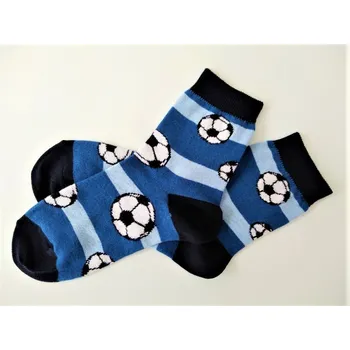 Chlapecké oblečení Trepon chlapecké ponožky Pelé modrá vel. 24-27