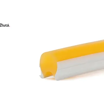 LED osvětlení Silikonový Profil pro Výrobu LED Neon 6mm Výběr Variant 1m Žlutá