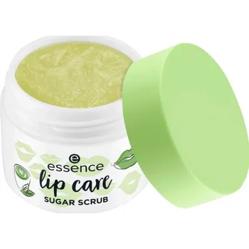 Péče o rty Essence Sugar Scrub peeling na rty 02 Matcha Latte 9 g